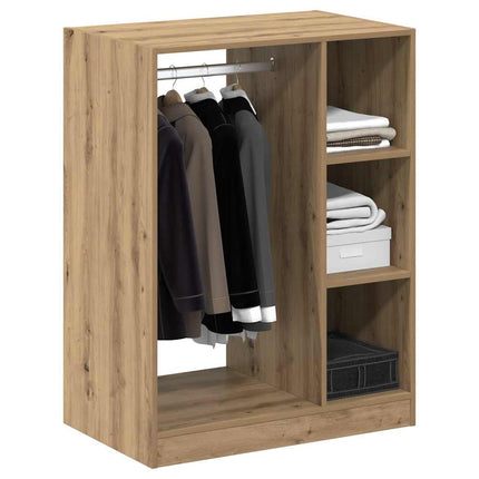 Kleiderschrank Artisan Oak 77 x Holzwerkstoff