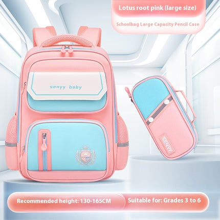 Children's Spine Protector Backpack