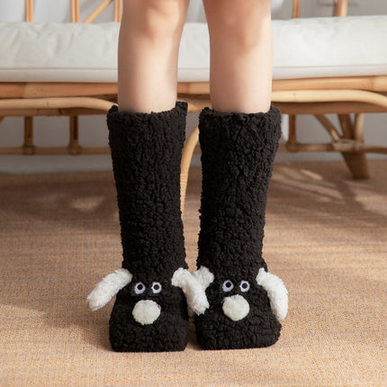 s Winter Warm Non-slip Plush Socks For Women