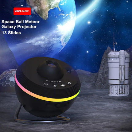 Dynamic Meteor 13 In 1 Ultra Clear Galaxy Projector Lamp