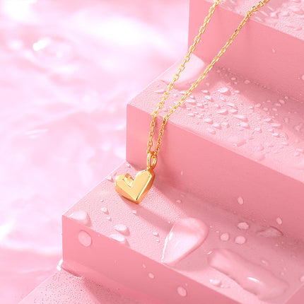 Silver Pendant Clavicle Chain