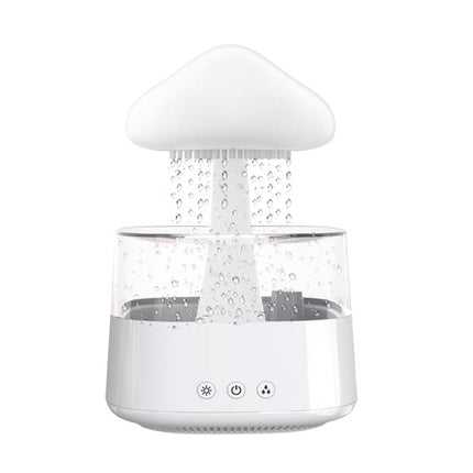 Humidifier Rain Cloud Mushroom Lamp
