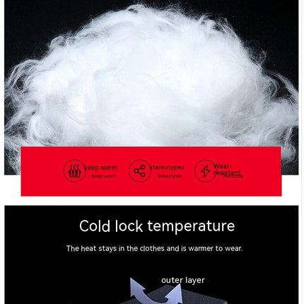 Premium winter jacket combines sophisticated style