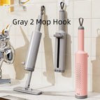 Gray 2 Mop Hook