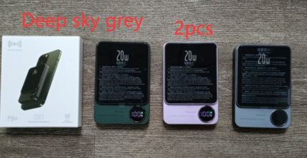 Magnetic Wireless Power Bank