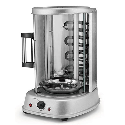 Home Grill Electric Rotisserie Indoor Chicken SmokelessHome