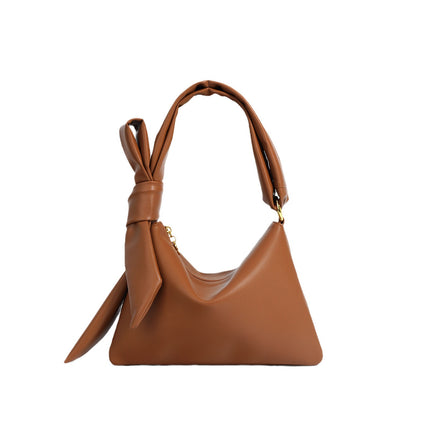 Premium One-Shoulder Leather Crossbody Bag