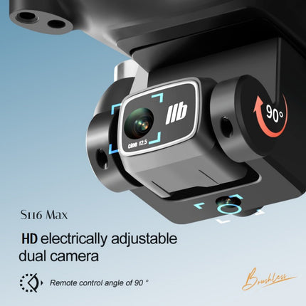 S116 Brushless Drone With Four-Way Obstacle Avoidance