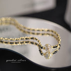 Leather Winding Chain