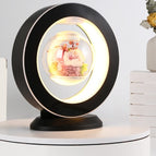 Small Pink Rose Black Round / US / No Bluetooth audio