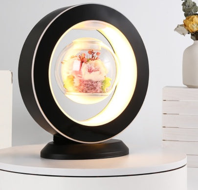 Gift Heart Floating Table LED Night Light