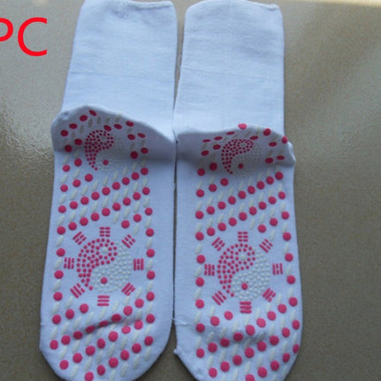 Selbsterwärmende Gesundheitssocken mit Magnetfeldtherapie