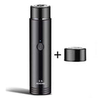 Black with spare head / USB