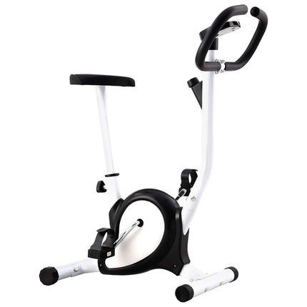 exercise bike with belt drive