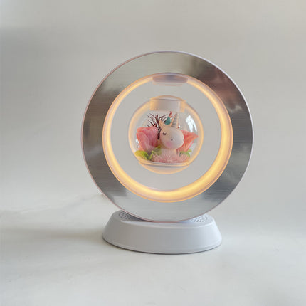 Gift Heart Floating Table LED Night Light