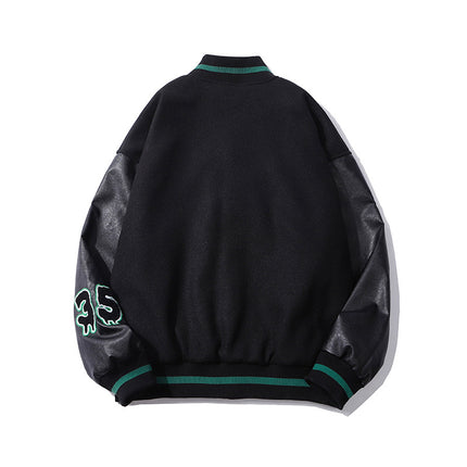 Men's And Women's Winter Loose Retro Jackets