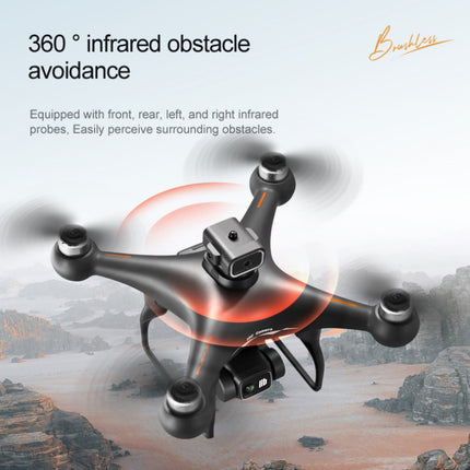 S116 Brushless Drone With Four-Way Obstacle Avoidance