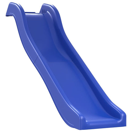 Kinderrutsche Blau 175x38x23 cm Polypropylen
