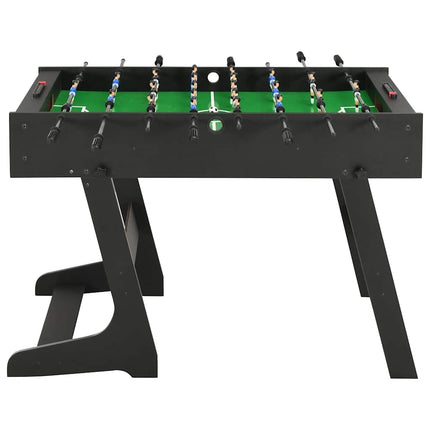 Klappbarer Tischfußballtisch 121 x Klappbarer Tischfußballtisch