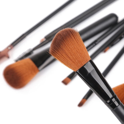 12pcs Eyelash Highlighter Makeup Brush