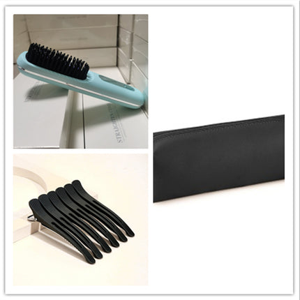 2 In 1 Straight Hair Comb Wireless Hair Straightener Brush