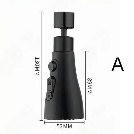 Universal Pressurized Faucet Sprayer Anti-splash