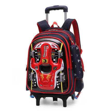 Trolley Primary School Waterproof Backpack