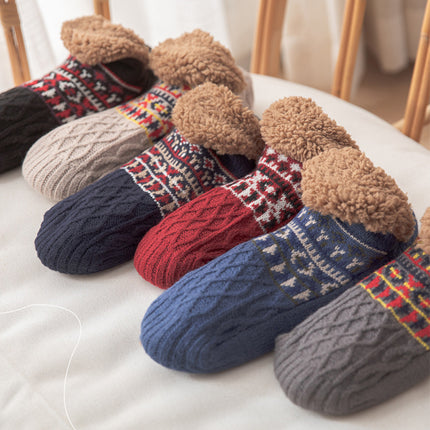 Warm Non-slip Carpet Socks For Men And Women