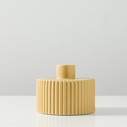 Ceramic Vase Decoration Living Room Home Flower Arrangement