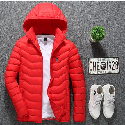 USB Electric Heating Vest Men's Clothes Winter