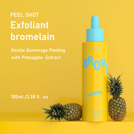 Papaya Enzyme Peeling Solution | AHA + BHA Gentle Exfoliator – Blash Boom Beauty