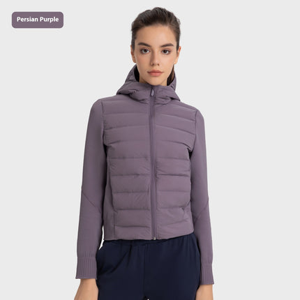 Slim-Fit Women’s Windproof & Waterproof Down Jacket