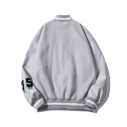 Men's And Women's Winter Loose Retro Jackets